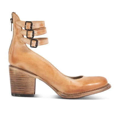Blue Bay | Women's High Heels – Comfortable Low Heel