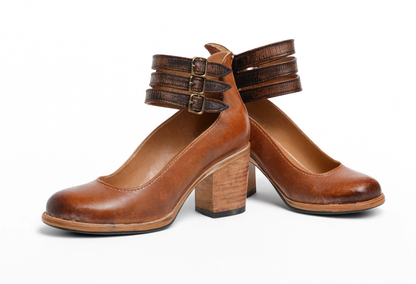 Blue Bay | Women's High Heels – Comfortable Low Heel