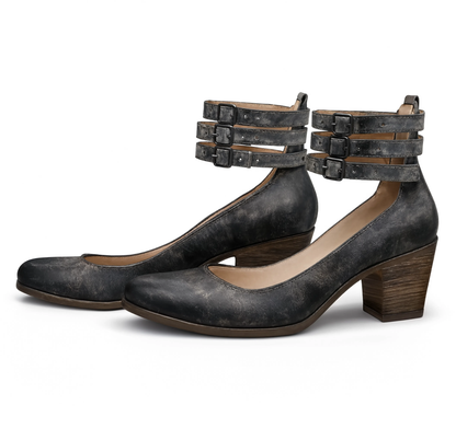 Blue Bay | Women's High Heels – Comfortable Low Heel