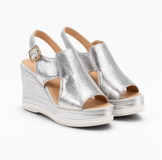 Coral Blue Women's Sandals | Comfortable Everyday Shoes