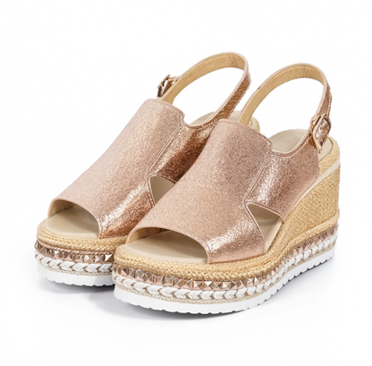 Coral Blue Women's Sandals | Comfortable Everyday Shoes