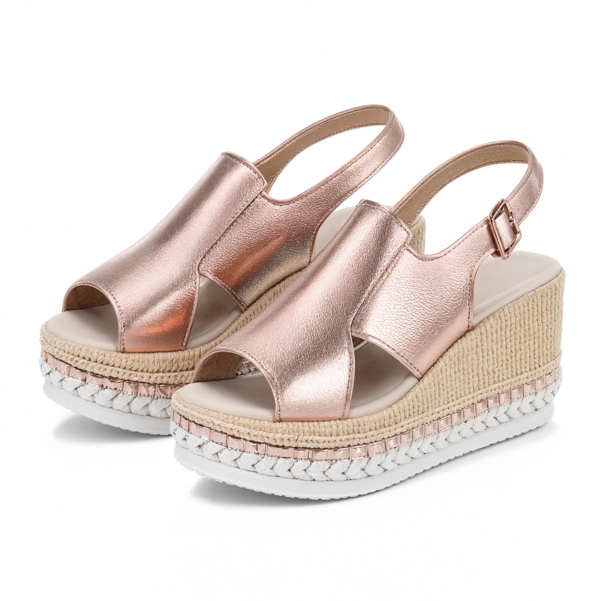 Coral Blue Women's Sandals | Comfortable Everyday Shoes