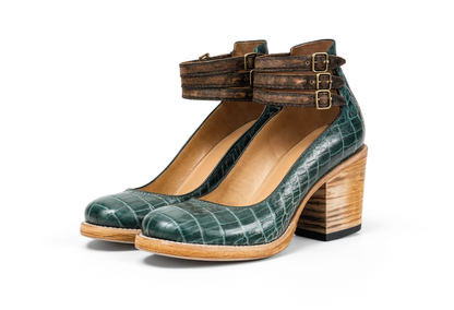 Blue Bay | Women's High Heels – Comfortable Low Heel
