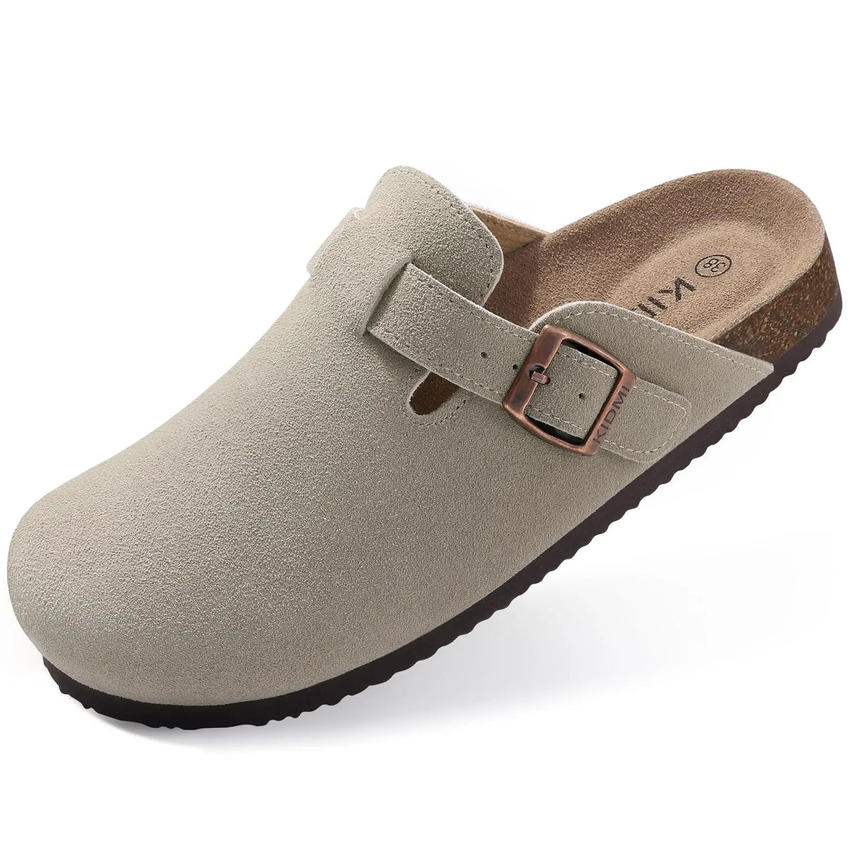 Byron Bay Unisex Clogs | Suede & Leather Comfort