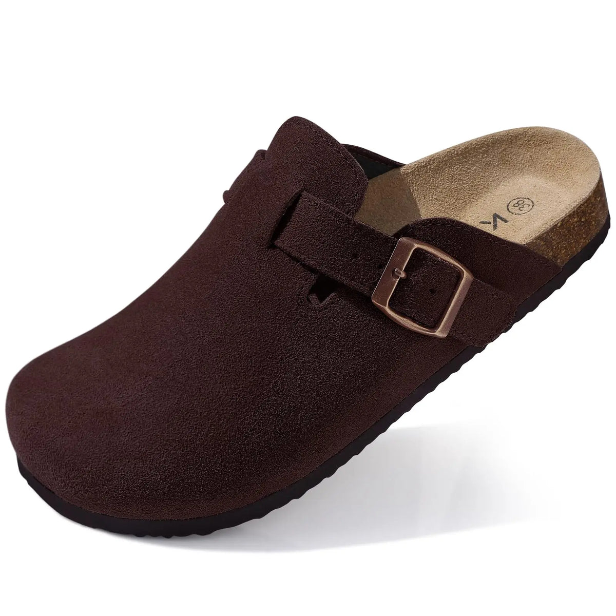 Byron Bay Unisex Clogs | Suede & Leather Comfort