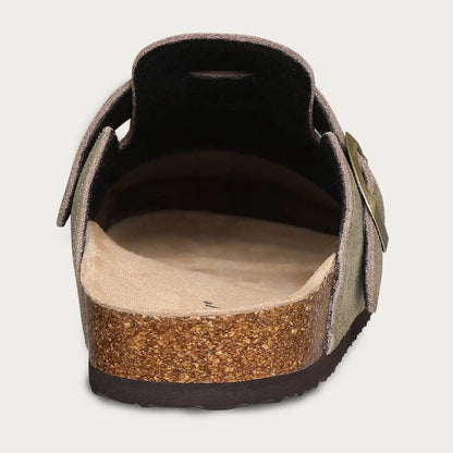 Byron Bay Unisex Clogs | Suede & Leather Comfort