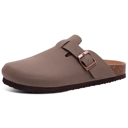 Byron Bay Unisex Clogs | Suede & Leather Comfort
