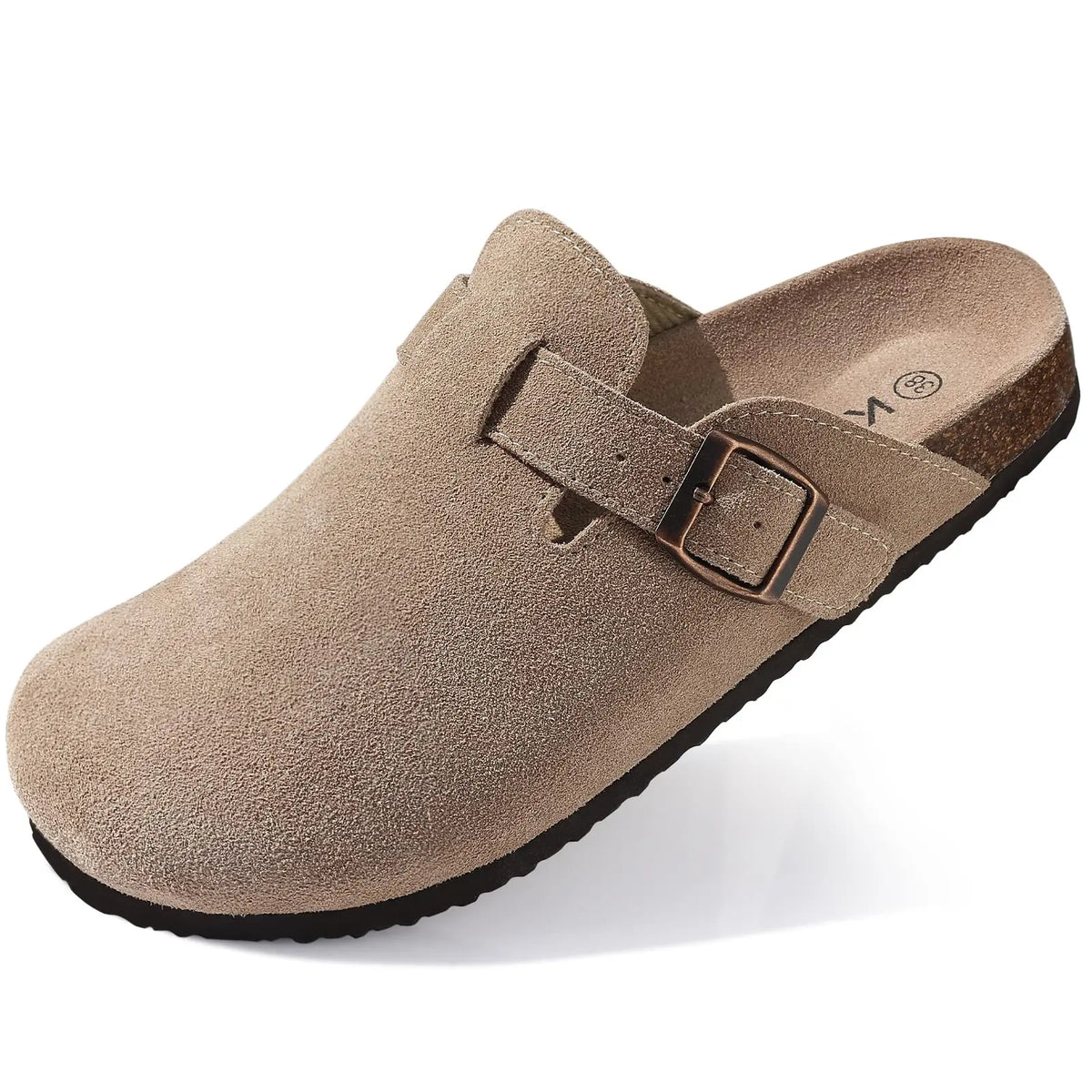 Byron Bay Unisex Clogs | Suede & Leather Comfort
