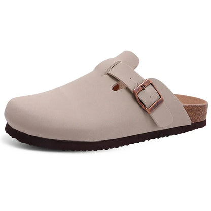 Byron Bay Unisex Clogs | Suede & Leather Comfort