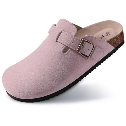 Byron Bay Unisex Clogs | Suede & Leather Comfort