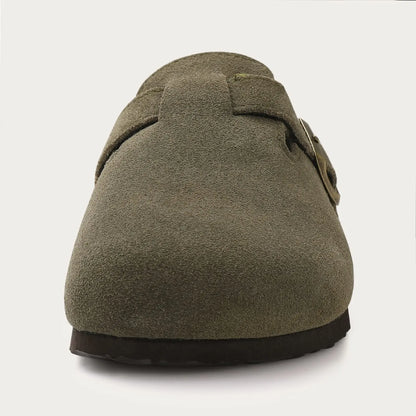 Byron Bay Unisex Clogs | Suede & Leather Comfort