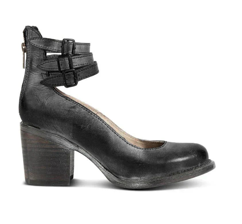 Blue Bay | Women's High Heels – Comfortable Low Heel