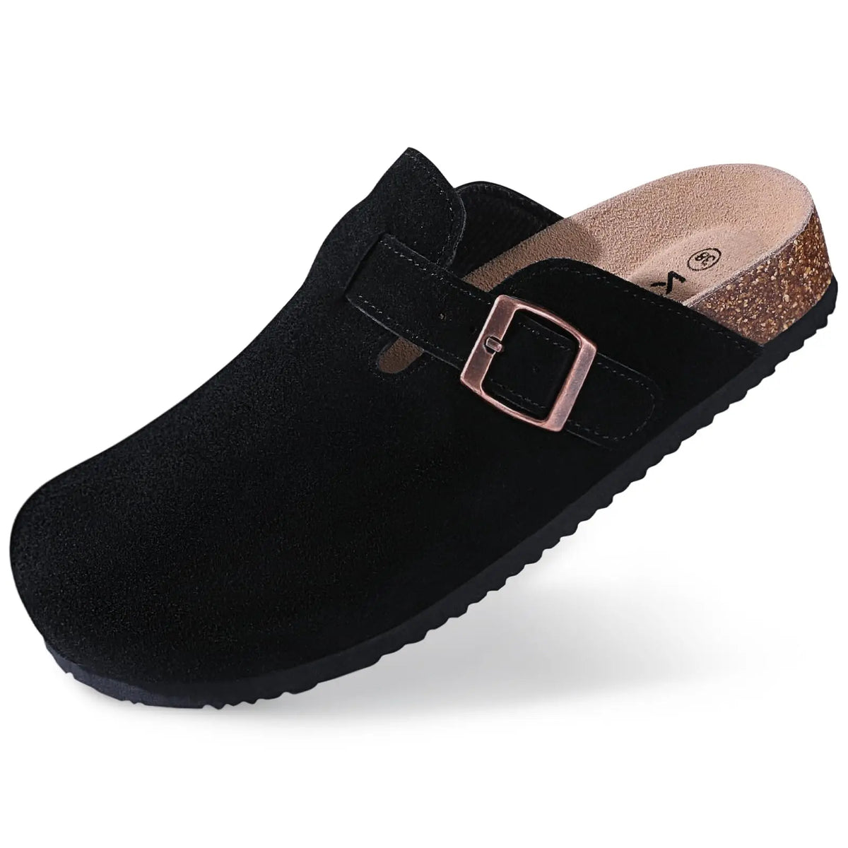 Byron Bay Unisex Clogs | Suede & Leather Comfort